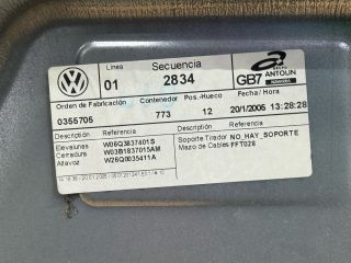 bontott VW POLO IV Bal első Ablakemelő Szerkezet (Elektromos)
