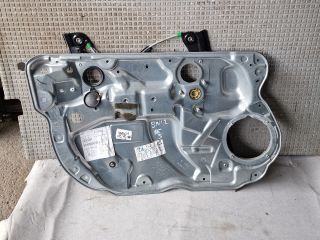 bontott VW POLO IV Bal első Ablakemelő Szerkezet (Elektromos)