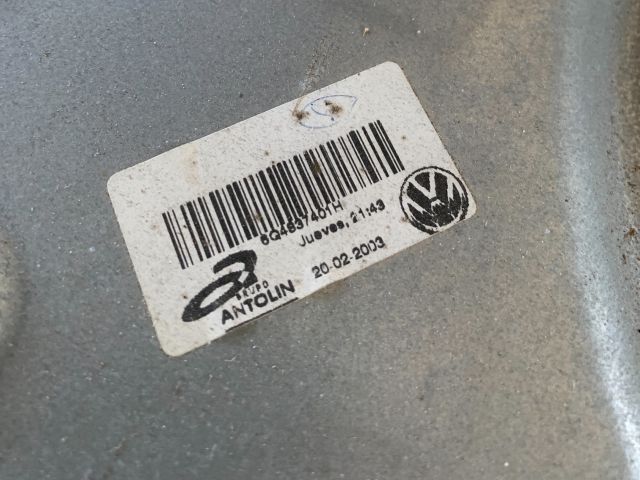 bontott VW POLO IV Bal első Ablakemelő Szerkezet (Elektromos)