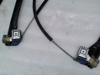 bontott VW POLO IV Bal első Ablakemelő Szerkezet (Mechanikus)
