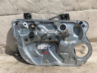 bontott VW POLO IV Bal első Ablakemelő Szerkezet (Mechanikus)