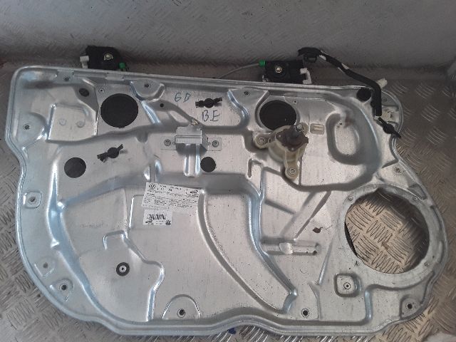 bontott VW POLO IV Bal első Ablakemelő Szerkezet (Mechanikus)