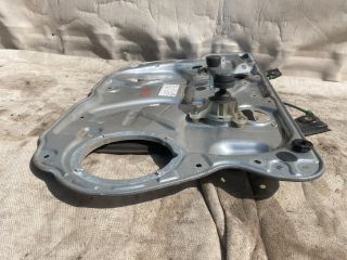 bontott VW POLO IV Bal első Ablakemelő Szerkezet (Mechanikus)