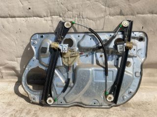 bontott VW POLO IV Bal első Ablakemelő Szerkezet (Mechanikus)