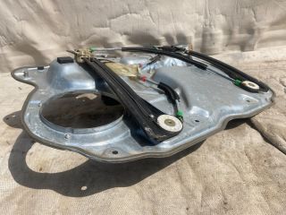 bontott VW POLO IV Bal első Ablakemelő Szerkezet (Mechanikus)