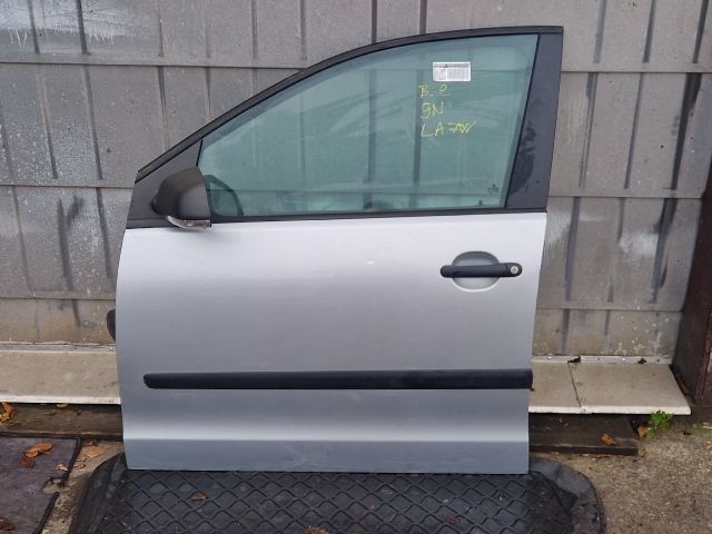 bontott VW POLO IV Bal első Ajtó (Részeivel)