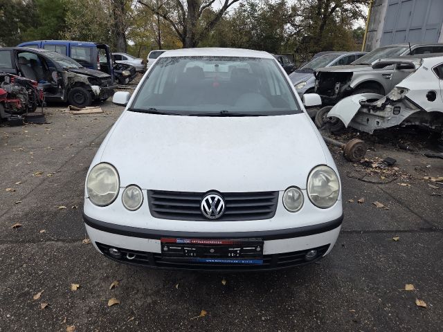 bontott VW POLO IV Bal első Ajtó (Részeivel)