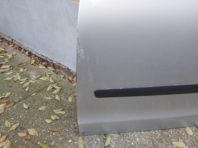 bontott VW POLO IV Bal első Ajtó (Üres lemez)