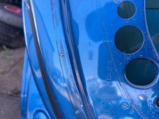 bontott VW POLO IV Bal első Ajtó (Üres lemez)