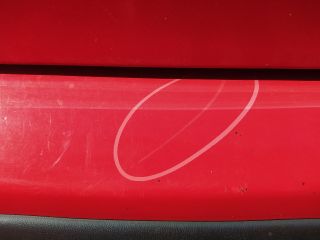 bontott VW POLO IV Bal első Ajtó (Üres lemez)