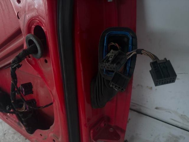 bontott VW POLO IV Bal első Ajtó (Üres lemez)