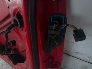 bontott VW POLO IV Bal első Ajtó (Üres lemez)