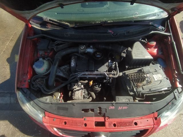 bontott VW POLO IV Bal első Ajtó (Üres lemez)