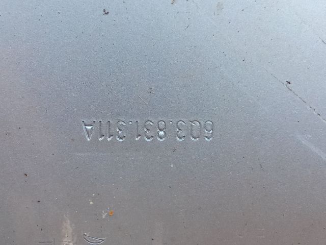 bontott VW POLO IV Bal első Ajtó (Üres lemez)