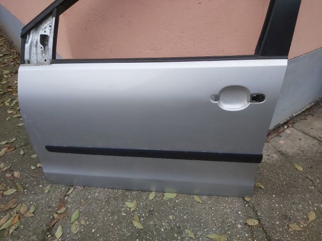bontott VW POLO IV Bal első Ajtó (Üres lemez)