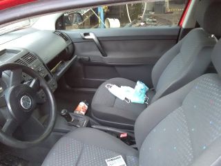 bontott VW POLO IV Bal első Ajtó (Üres lemez)