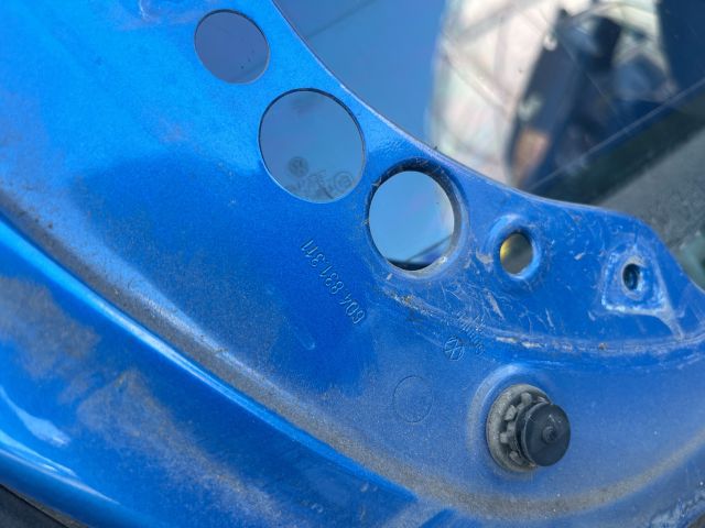 bontott VW POLO IV Bal első Ajtó (Üres lemez)