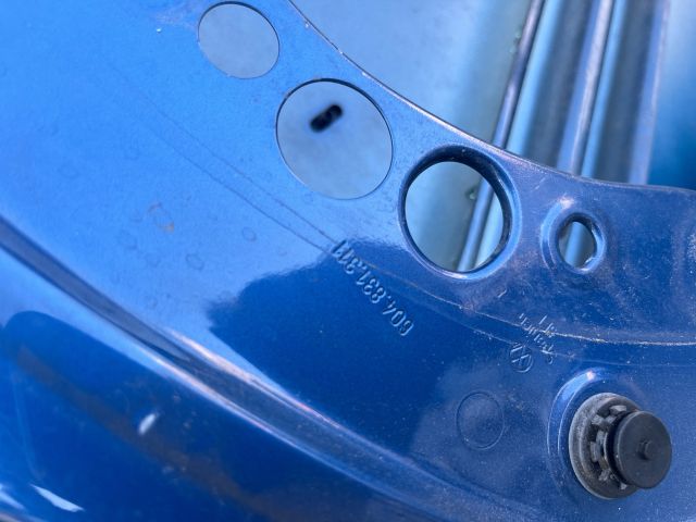 bontott VW POLO IV Bal első Ajtó (Üres lemez)