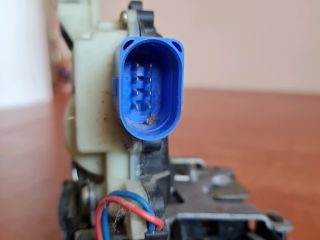 bontott VW POLO IV Bal első Ajtózár