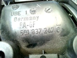 bontott VW POLO IV Bal első Belső Kilincs