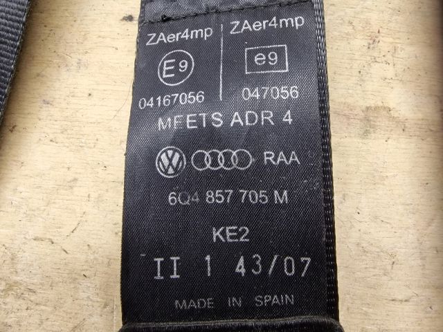 bontott VW POLO IV Bal első Biztonsági Öv