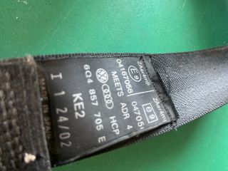 bontott VW POLO IV Bal első Biztonsági Öv