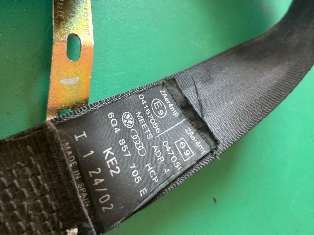 bontott VW POLO IV Bal első Biztonsági Öv