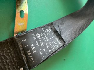 bontott VW POLO IV Bal első Biztonsági Öv