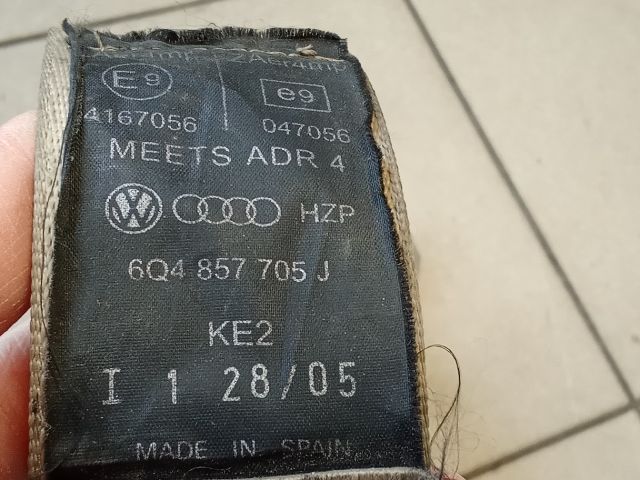 bontott VW POLO IV Bal első Biztonsági Öv