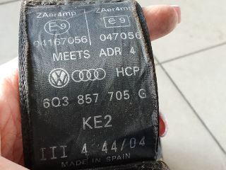 bontott VW POLO IV Bal első Biztonsági Öv