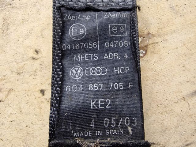 bontott VW POLO IV Bal első Biztonsági Öv