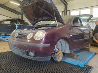 bontott VW POLO IV Bal első Felső Zsanér