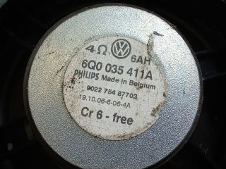 bontott VW POLO IV Bal első Hangszóró