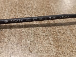 bontott VW POLO IV Bal első Kilincs Bowden