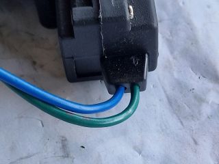 bontott VW POLO IV Bal első Központizár Motor