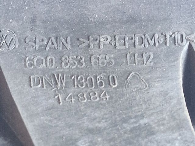 bontott VW POLO IV Bal első Lökhárító Vakborítás