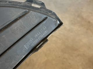 bontott VW POLO IV Bal első Lökhárító Vakborítás