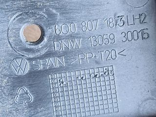 bontott VW POLO IV Bal első Oldal Lökhárító Tartó (Műanyag)