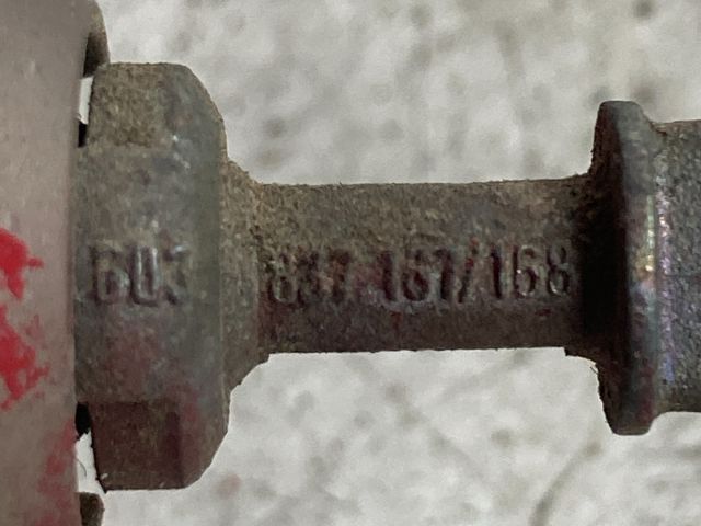 bontott VW POLO IV Bal első Zárbetét