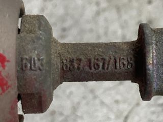 bontott VW POLO IV Bal első Zárbetét