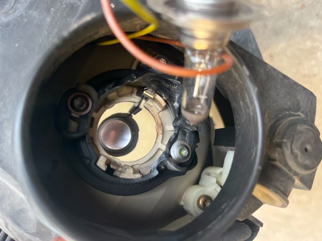 bontott VW POLO IV Bal Fényszóró