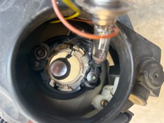 bontott VW POLO IV Bal Fényszóró