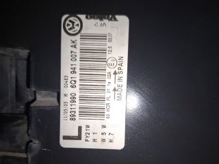 bontott VW POLO IV Bal Fényszóró