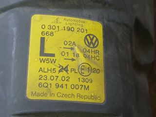 bontott VW POLO IV Bal Fényszóró