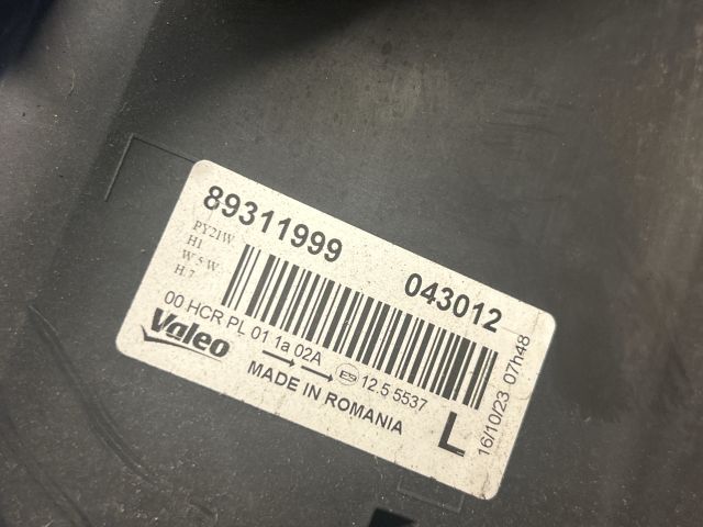 bontott VW POLO IV Bal Fényszóró