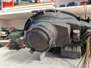 bontott VW POLO IV Bal Fényszóró