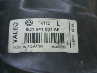 bontott VW POLO IV Bal Fényszóró