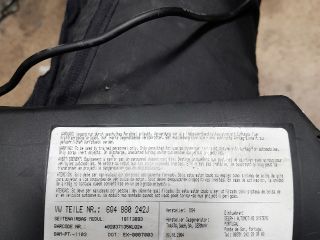 bontott VW POLO IV Bal Függönylégzsák és Oldallégzsák