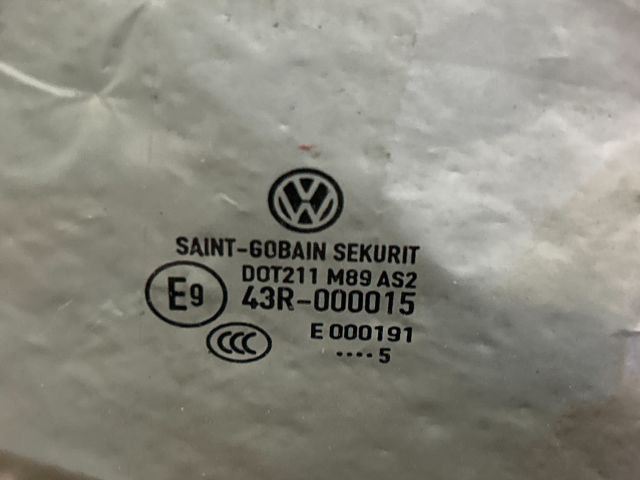 bontott VW POLO IV Bal hátsó Ablak