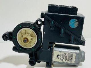 bontott VW POLO IV Bal hátsó Ablakemelő Motor